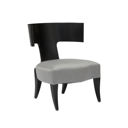 Moderner Stuhl - KLISMOS - Donghia - für den Innenraum / Stoff / Gestell aus Holz