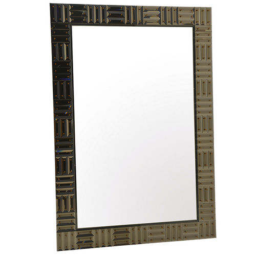 Wandmontierter Spiegel - DUCA - Donghia - modern / rechteckig / aus venezianischem Glas