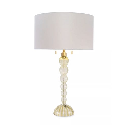 Moderner Lampenschirm - BOLLICINA - Donghia - Messing / Glas / aus venezianischem Glas