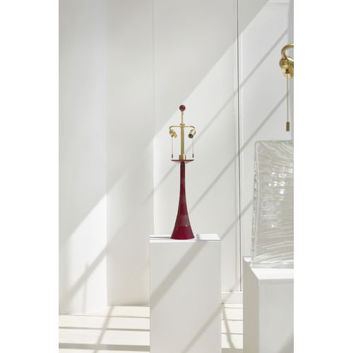 Moderner Lampenschirm - FARO - Donghia - Messing / aus venezianischem Glas / individuell gestaltbar