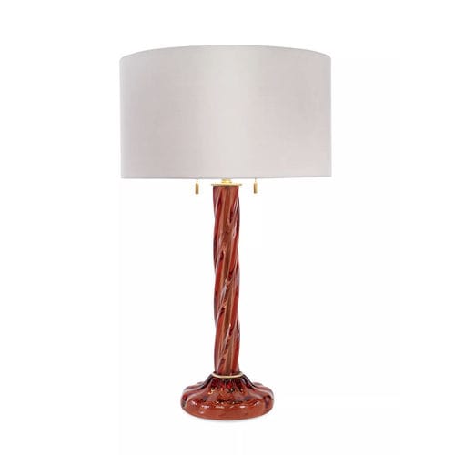 Moderner Lampenschirm - PIROETTA TAVOLO - Donghia - Glas / aus venezianischem Glas / maßgefertigt