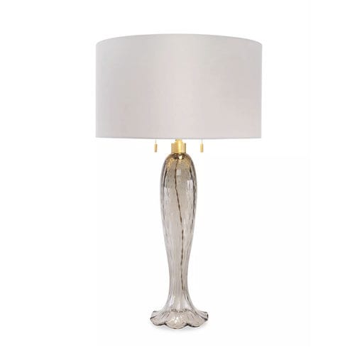 Moderner Lampenschirm - SIRENA  - Donghia - Messing / Glas / maßgefertigt
