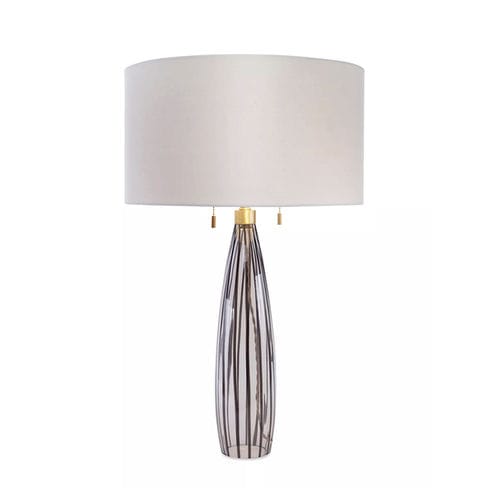 Moderner Lampenschirm - MEDUSA - Donghia - Muranoglas / MDF / individuell gestaltbar