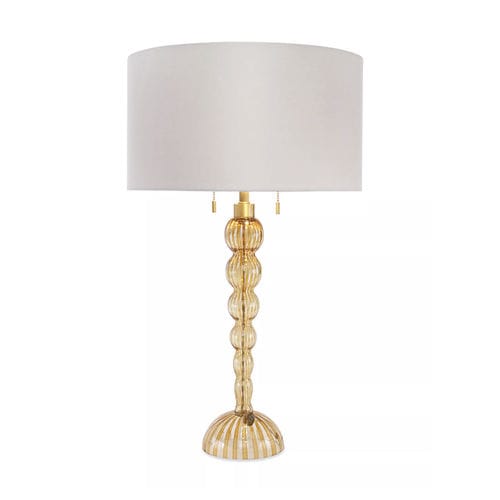 Moderner Lampenschirm - BOLLICINA - Donghia - Messing / Glas / aus venezianischem Glas