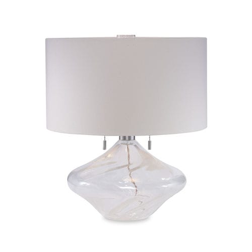 Moderner Lampenschirm - CAROSELLO - Donghia - Stoff / Glas