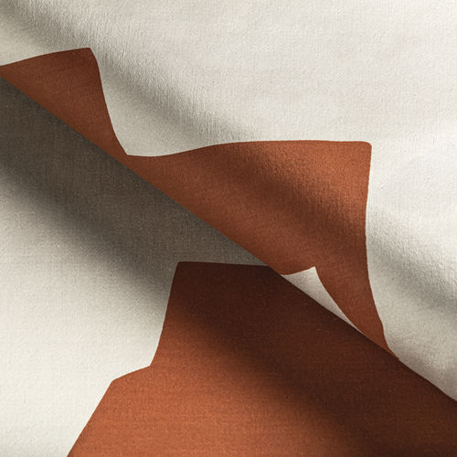 Vorhangstoff - FORMATIONS - SPICE - Donghia - einfarbig / Motiv / Baumwolle