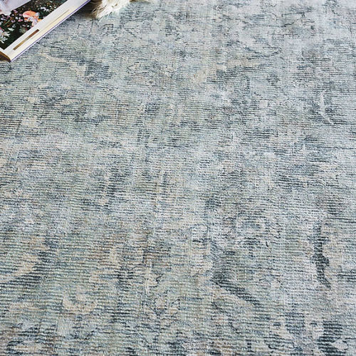 Moderner Teppich - MORETON  - Donghia - Motiv / Wolle / Baumwolle