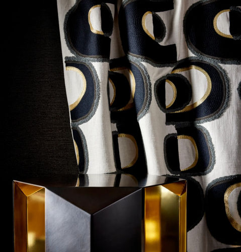 Vorhangstoff - SHAPELY  - Donghia - Motiv / Polyester / Leinen