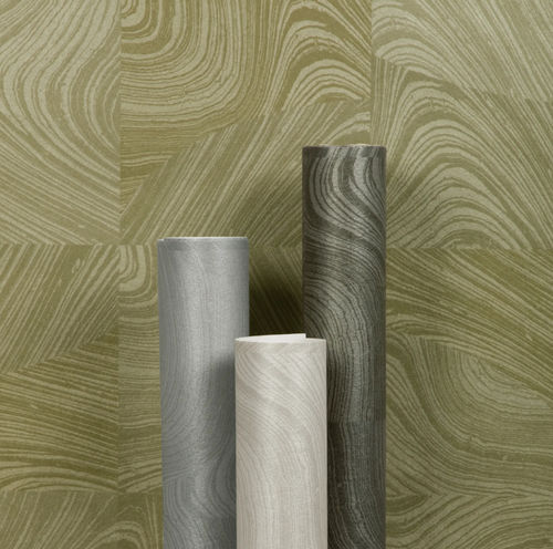 Innenwandverkleidung - BLOCKBUSTER - Donghia - Polyester / Zellulose / mit synthetischem Bindemittel