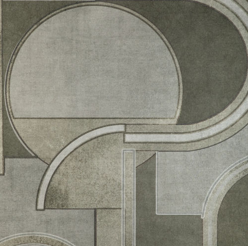 Innenwandverkleidung - METROPOLIS  - Donghia - Polyester / Zellulose / mit synthetischem Bindemittel