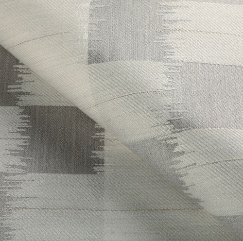 Möbelstoff - JUST CHECKING - Donghia - geometrisches Muster / Acryl / für den Außenbereich