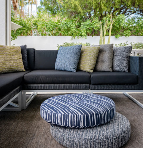 Möbelstoff - CHECK PLEASE  - Donghia - Karomuster / Polyester / Polypropylen