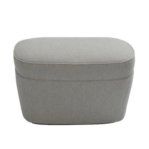 Moderne Ottomane - LANA  - Donghia - Stoff / rechteckig / Polster