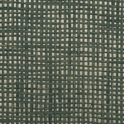 Moderne Tapete - DESERT GRASS  - Donghia - Motiv / Stoffoptik / grau
