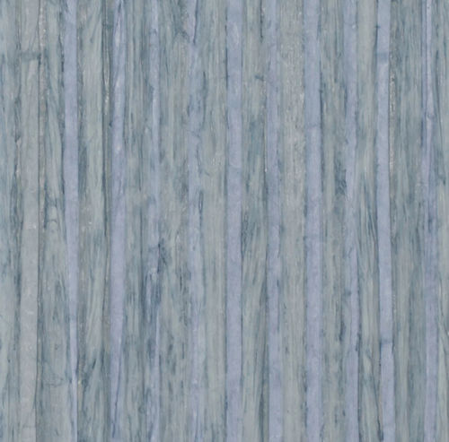Moderne Tapete - BAMBOOZLE  - Donghia - Streifenmuster / 3D-Effekt / grau