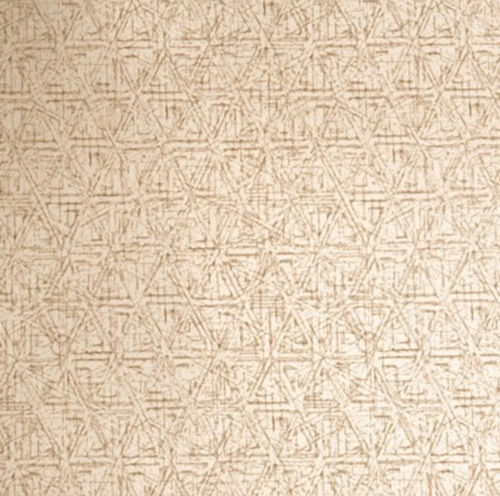 Moderne Tapete - LOOKS LIKE ETCHING   - Donghia - Vinyl / geometrisches Muster / Metall