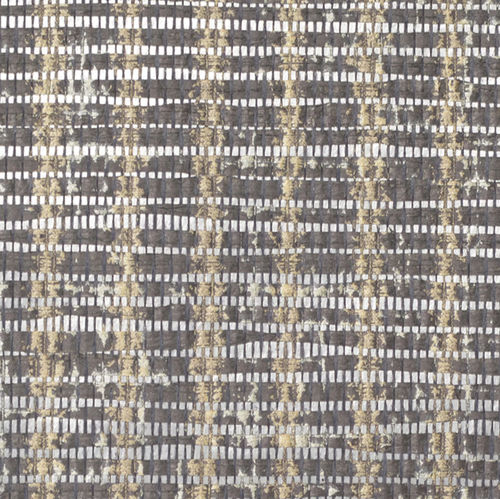 Moderne Tapete - SMOKE AND MIRRORS   - Donghia - Polyester / mit geometrischen Motiven / Stoffoptik