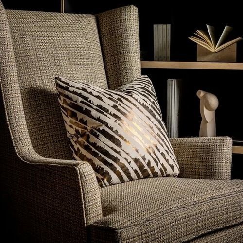 Möbelstoff - FASHION FORWARD - Donghia - Karomuster / Polyester / Baumwolle