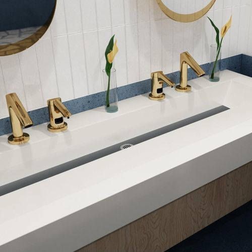 Einhebelmischer für Waschtisch - BASYS&reg; - Sloan - Aufsatz / wandmontiert / thermostatisch