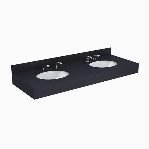 Wandmontiertes Waschbecken - Designer Series&trade; - Sloan - Corian® / Quarz / nach Maß