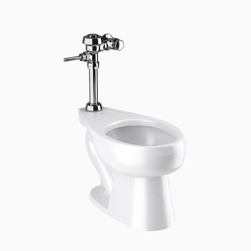 Freistehendes WC - Royal® - Sloan - wandhängend / Keramik / mit sichtbarem Spülkasten