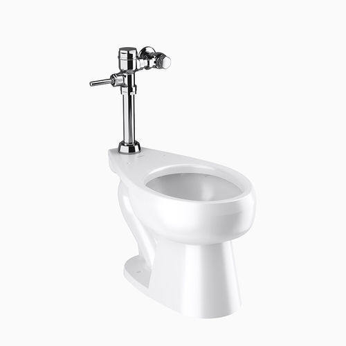 Freistehendes WC - Crown®  - Sloan - wandhängend / Keramik / für Gewerbegebrauch