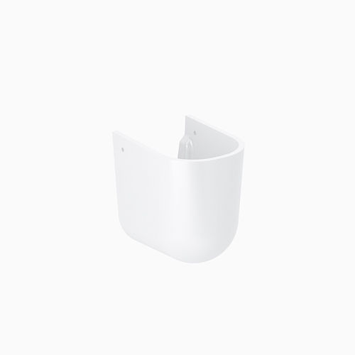 Wandmontiertes Waschbecken - SS-3001 - Sloan - Porzellan / rechteckig / 1-Loch