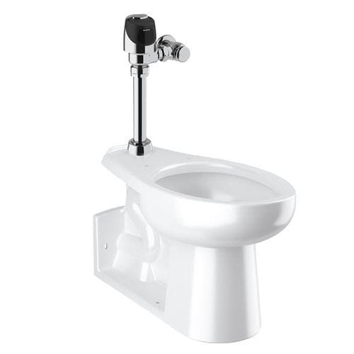 Freistehendes WC - ECOS®  - Sloan - wandhängend / Porzellan / für Gewerbegebrauch
