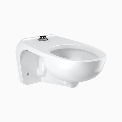 Wandhängendes WC - ST-2459 - Sloan - Porzellan / für Gewerbegebrauch / oval