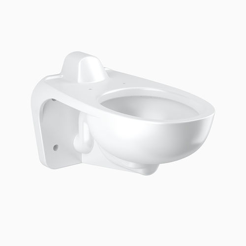 Wandhängendes WC - ST-2469 - Sloan - Porzellan / für Gewerbegebrauch / oval