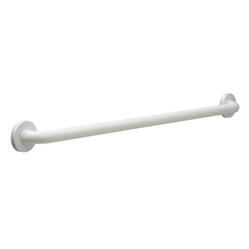 Polyamid-Stützgriff - B-580616 VINYL COATED GRAB BAR - Bobrick Washroom Equipment - gerade / wandmontiert / für Hotels