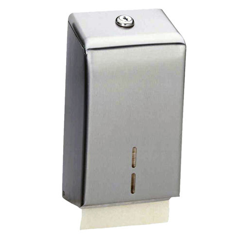 Wandmontierter Toilettenpapierhalter - B-2721 - Bobrick Washroom Equipment - Edelstahl / für Gewerbegebrauch