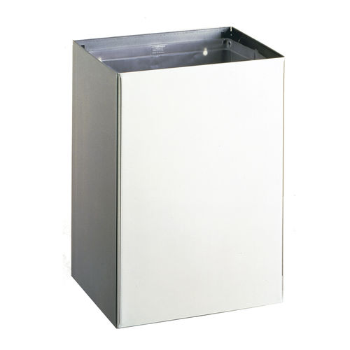 Hygienischer Abfallbehälter - B-275 ClassicSeries® - Bobrick Washroom Equipment - Edelstahl / modern / für Gewerbegebrauch