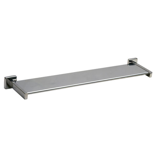 Wandmontiertes Regal - B-683 - Bobrick Washroom Equipment - modern / Edelstahl / für Gewerbegebrauch