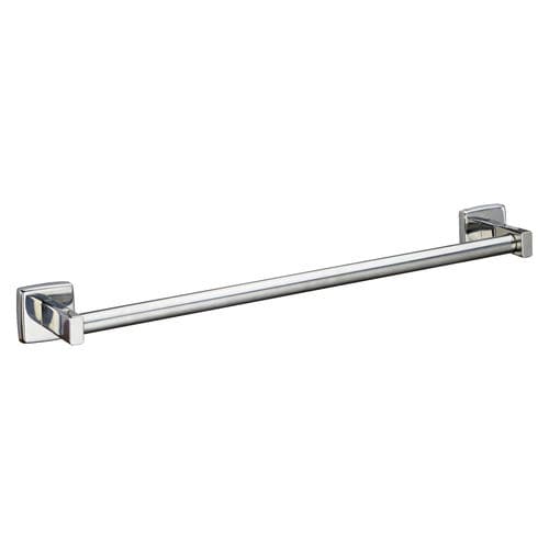 Handtuchhalter / 1 Stange - B-674 - Bobrick Washroom Equipment - wandmontiert / Edelstahl / für Hotels