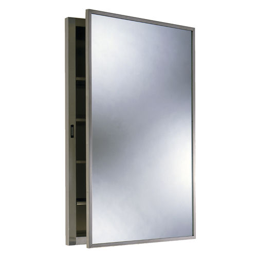 Wandmontierter Apothekenschrank - B-398 - Bobrick Washroom Equipment - mit Spiegel