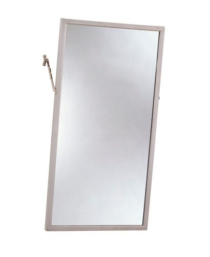 Wandmontierter Spiegel für Badezimmer - B-294 1630 - Bobrick Washroom Equipment - für Gewerbegebrauch / modern / rechteckig