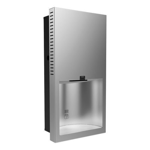 Automatischer Handtrockner - B-3725 TrimLineSeries™ - Bobrick Washroom Equipment - Einbau / Edelstahl / behindertenfreundlich