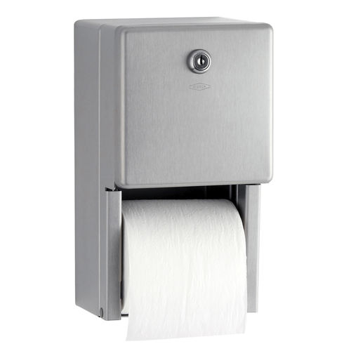 Wandmontierter Toilettenpapierhalter - B-2888 - Bobrick Washroom Equipment - Edelstahl / für Gewerbegebrauch