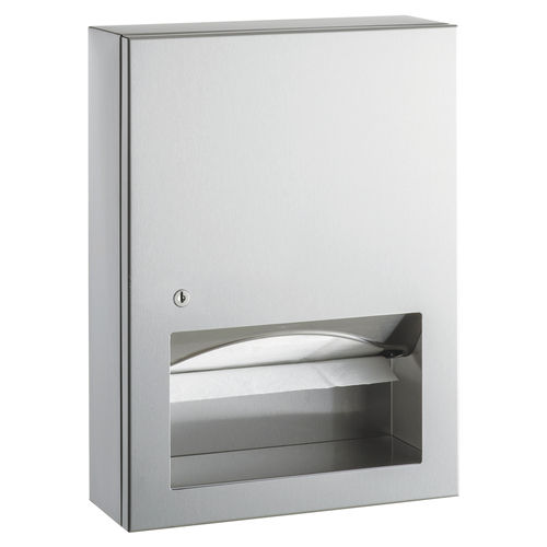 Wandmontierter Handtuchspender - B-359039 TRIMLINESERIES&trade; - Bobrick Washroom Equipment - Edelstahl