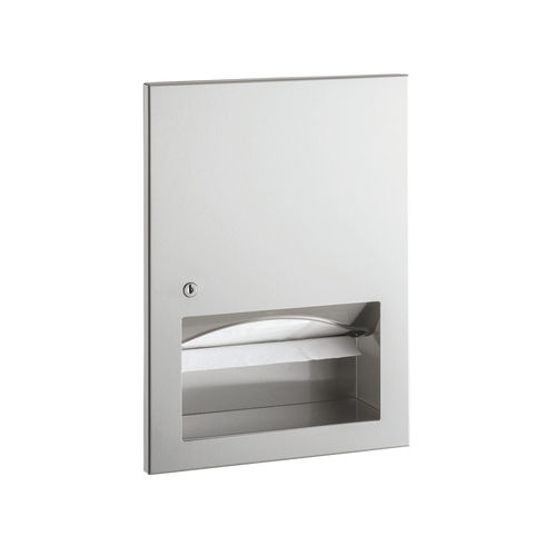 Einbau-Handtuchspender - B-359033 TRIMLINESERIES&trade; - Bobrick Washroom Equipment - Edelstahl