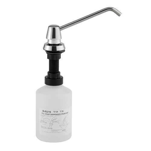 Seifenspender für professionellen Einsatz - B-82216 - Bobrick Washroom Equipment - Tisch / ABS / Polyethylen