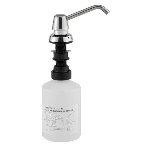 Seifenspender für professionellen Einsatz - B-8221 - Bobrick Washroom Equipment - Einbau / ABS / Polyethylen