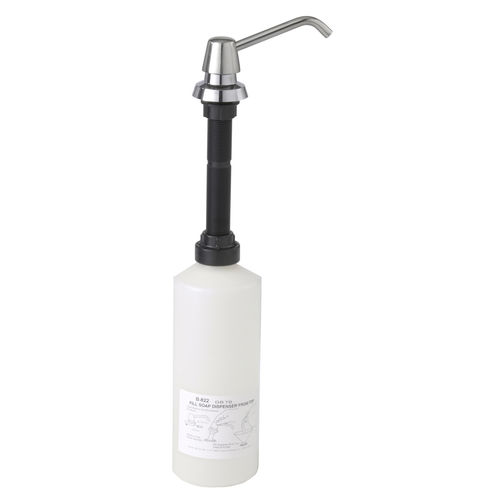 Seifenspender für professionellen Einsatz - B-822 - Bobrick Washroom Equipment - Einbau / ABS / Polyethylen
