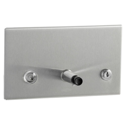 Seifenspender für professionellen Einsatz - B-306 TRIMLINESERIES&trade; - Bobrick Washroom Equipment - Einbau / Edelstahl / manuell