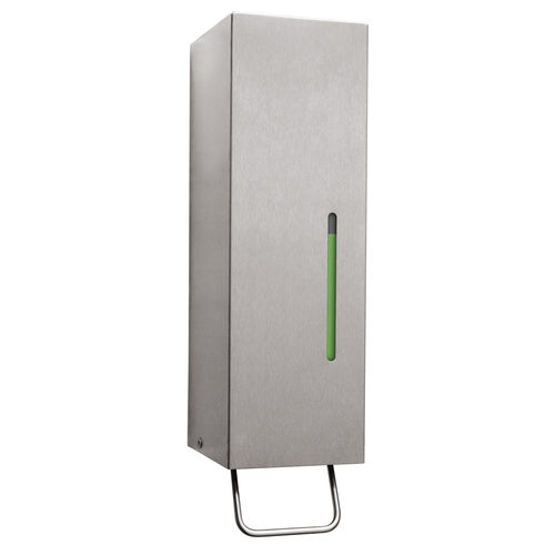 Seifenspender für professionellen Einsatz - B-26627 TRIMLINESERIES&trade; - Bobrick Washroom Equipment - wandmontiert / Edelstahl / manuell