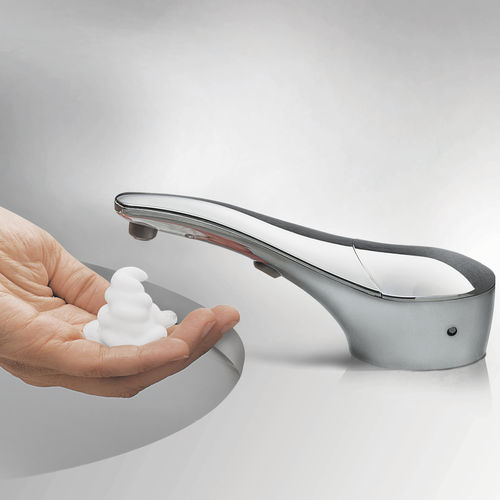Seifenspender für professionellen Einsatz - B-828 SUREFLO&reg; - Bobrick Washroom Equipment - Einbau / ABS / Chrom