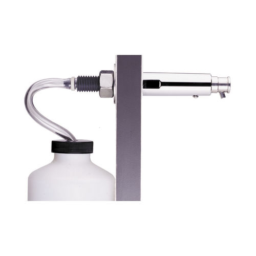 Seifenspender für professionellen Einsatz - B-8601 - Bobrick Washroom Equipment - Einbau / Polyethylen / verchromter Messing