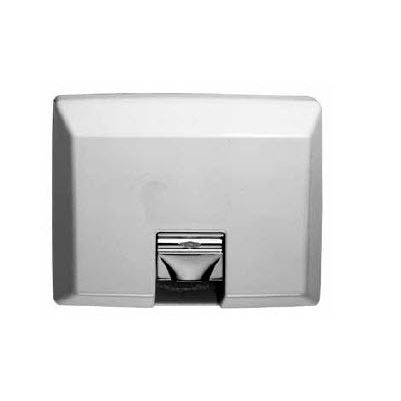 Automatischer Handtrockner - B-750 - Bobrick Washroom Equipment - Einbau / Stahl / behindertenfreundlich