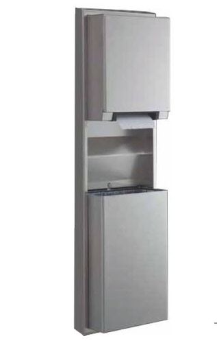 Wandmontierter Handtuchspender - B-3979 ClassicSeries® AutoRoll - Bobrick Washroom Equipment - Metall / elektronisch / mit Abfallbehälter